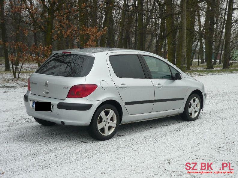 2003' Peugeot 307 photo #1