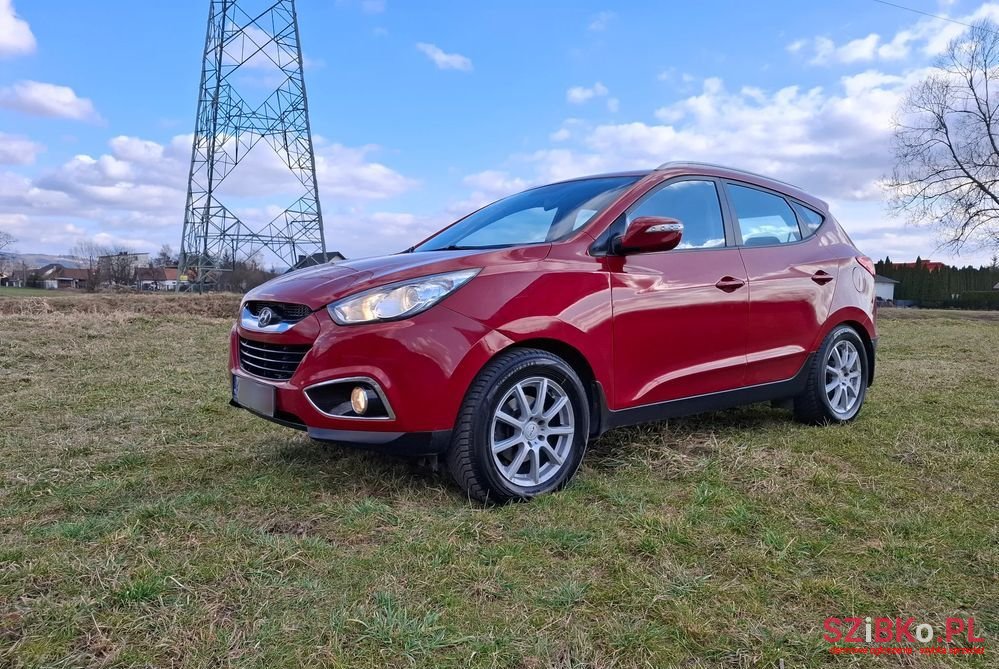 2010' Hyundai ix35 2.0 Comfort photo #1