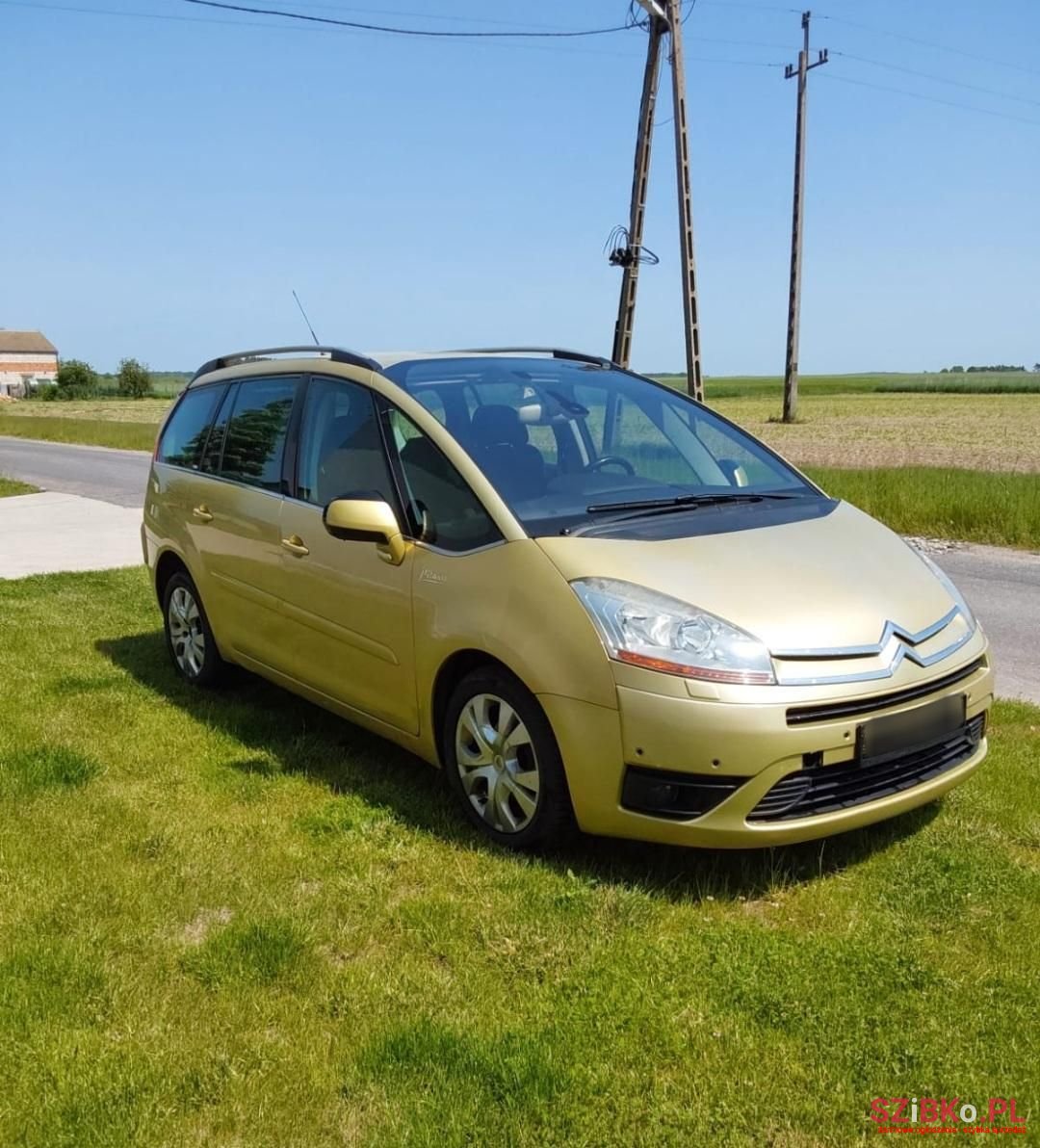 2009' Citroen C4 Picasso photo #2