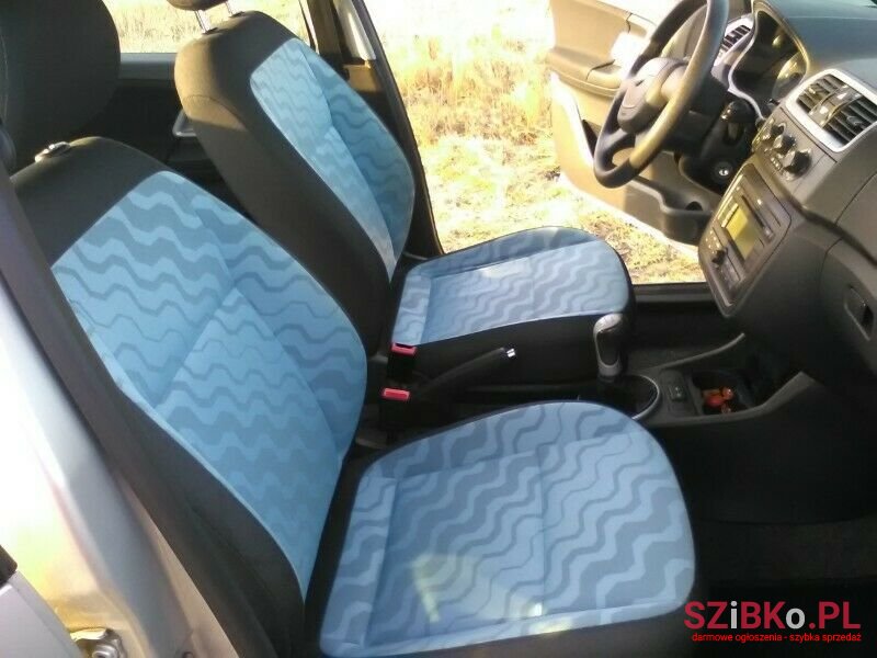 2008' Skoda Roomster photo #5