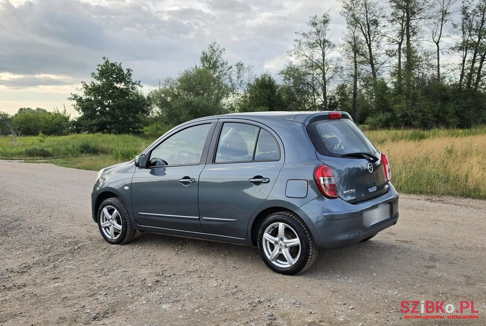 2012' Nissan Micra 1.2 Salt & Pepper photo #2