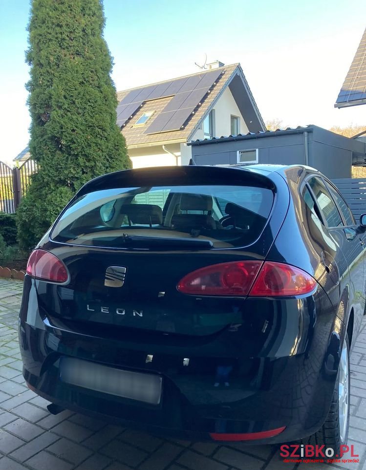 2006' SEAT Leon 1.6 Style photo #5