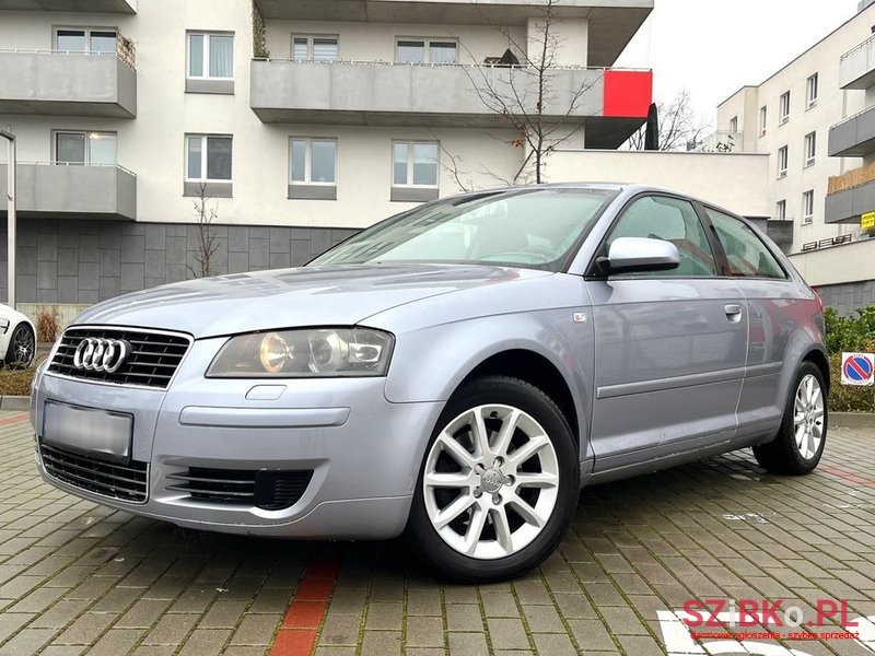 2003' Audi A3 1.6 Ambiente photo #1