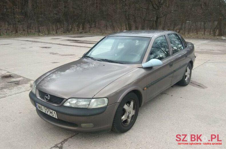 1998' Opel Vectra photo #1