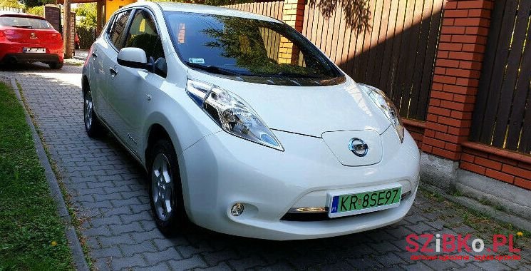 2016' Nissan Leaf photo #1