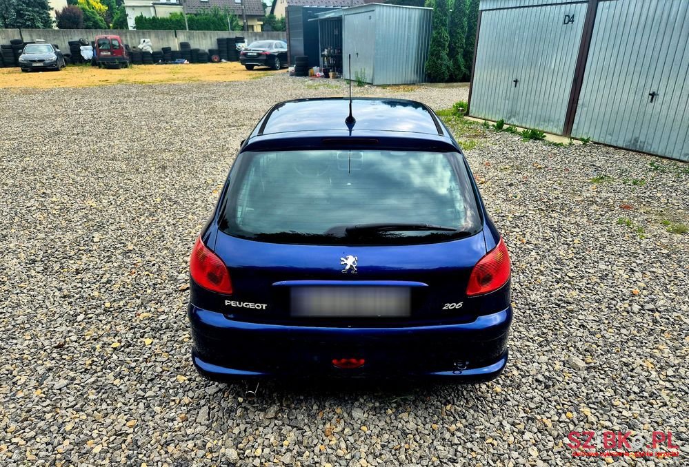 2005' Peugeot 206 1.4 X-Design photo #6