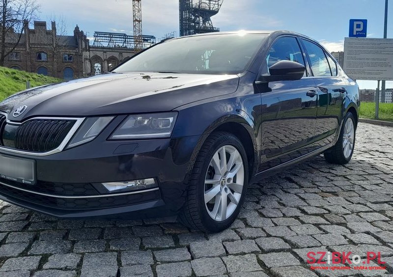 2018' Skoda Octavia 1.4 Tsi Style photo #4