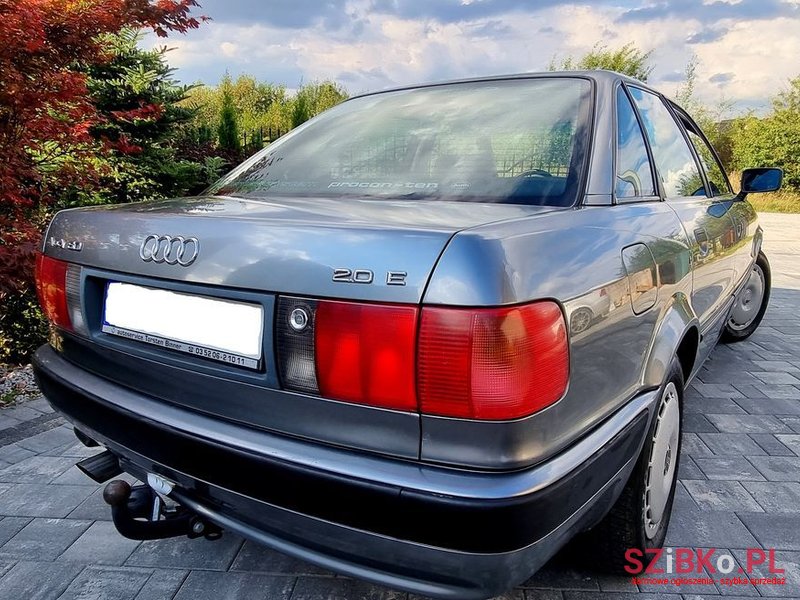 1992' Audi 80 photo #6