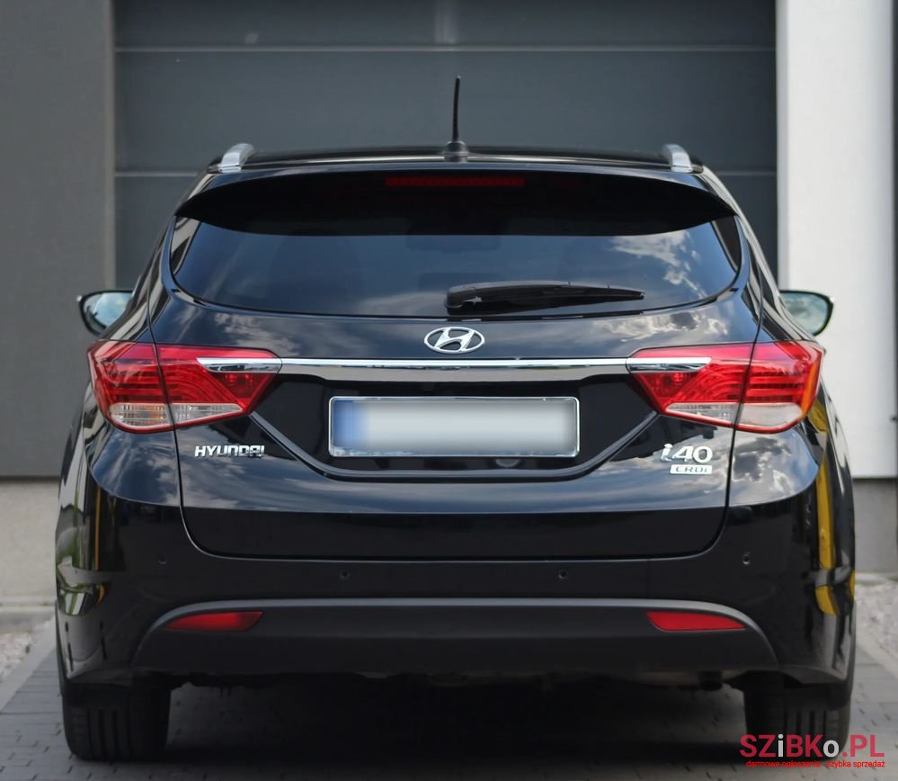 2011' Hyundai i40 photo #6