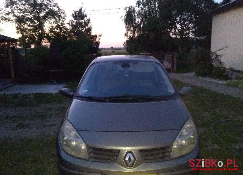 2003' Renault Scenic photo #1