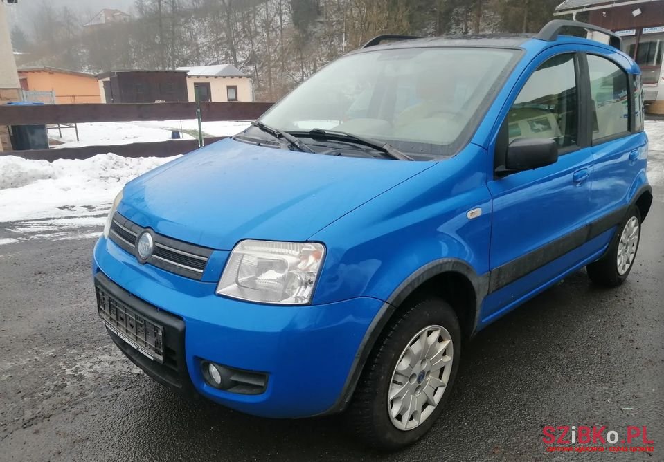 2006' Fiat Panda photo #1
