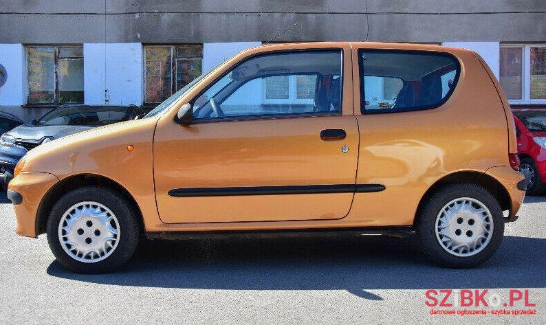 2000' Fiat Seicento photo #1