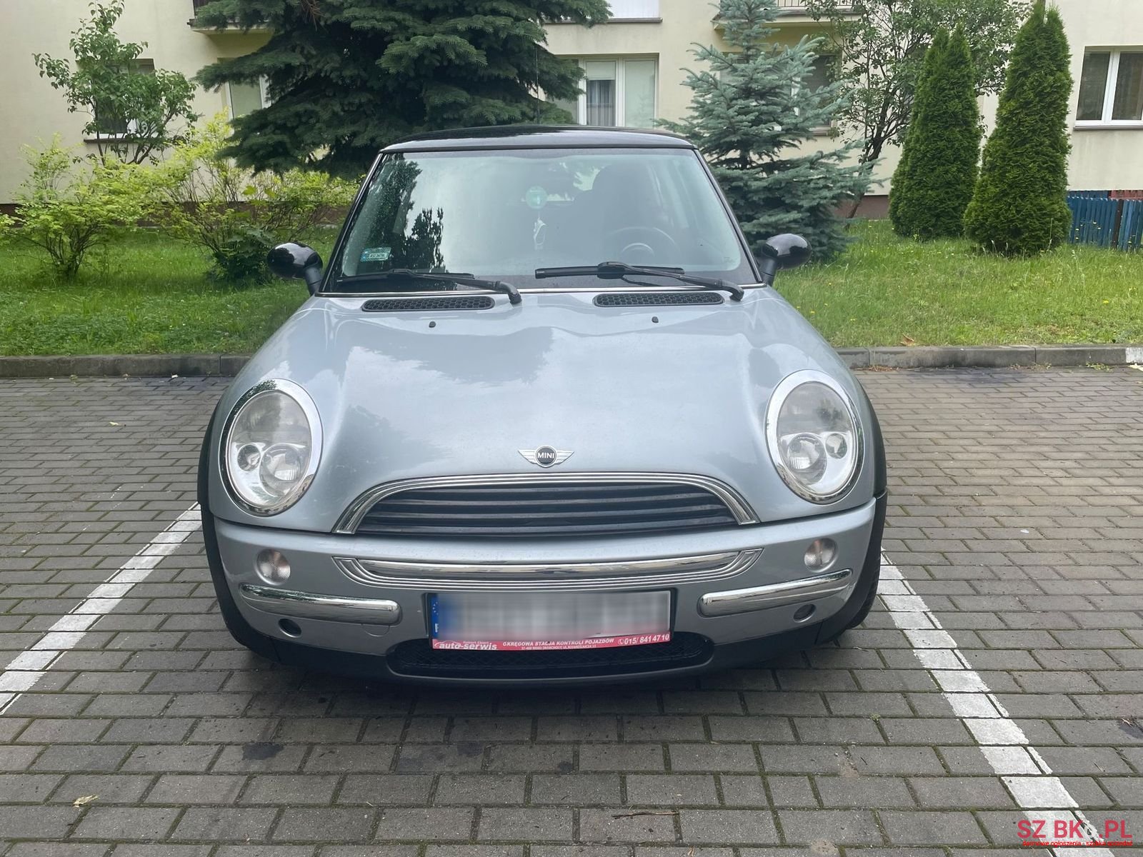 2001' MINI Cooper photo #1