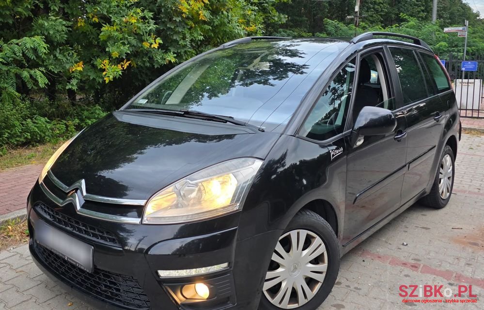 2011' Citroen C4 Grand Picasso 2.0 Hdi Exclusive photo #1