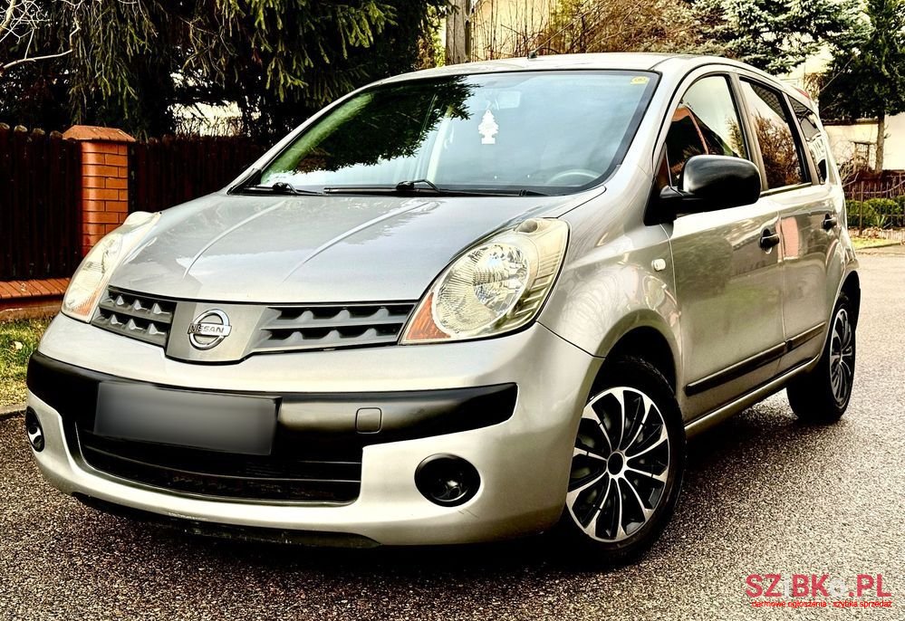 2006 Nissan Note Na Sprzeda Elbl g Polska