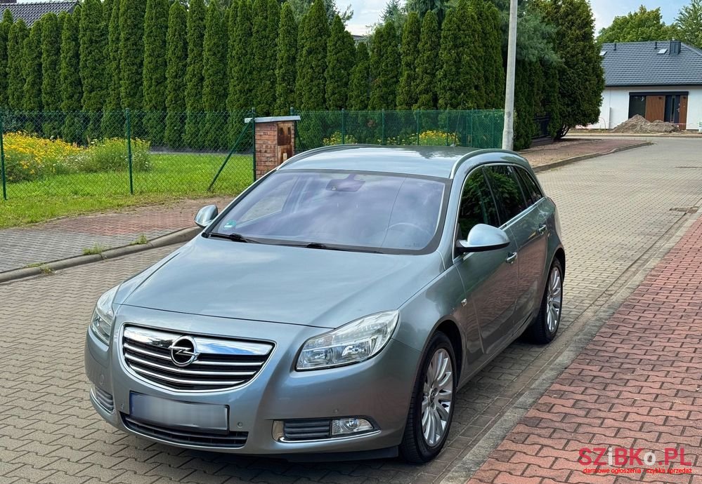2011' Opel Insignia photo #2