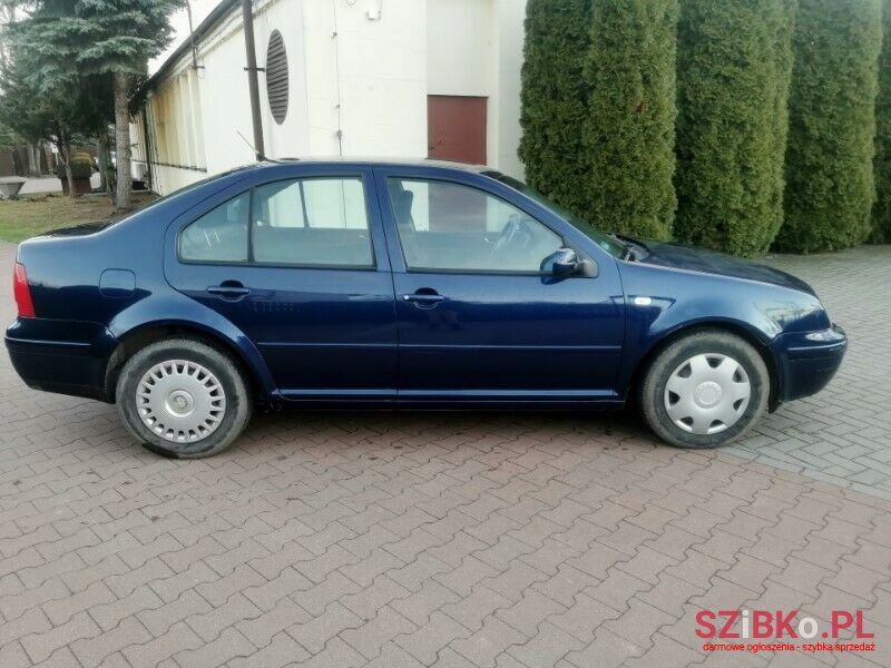 2000' Volkswagen Bora photo #4