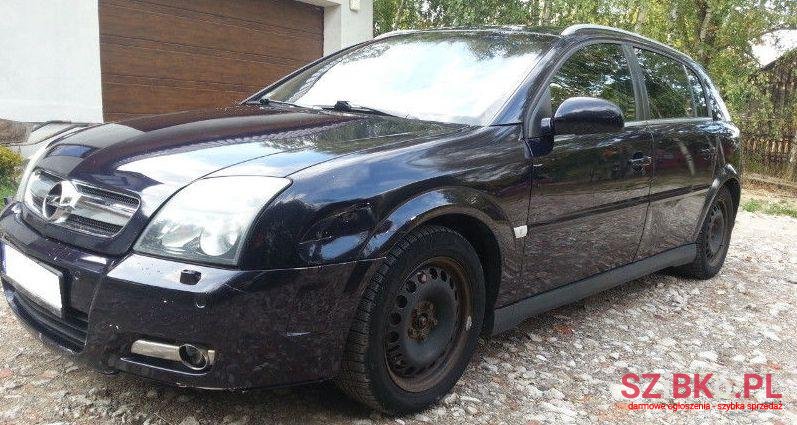 2005' Opel Signum photo #2