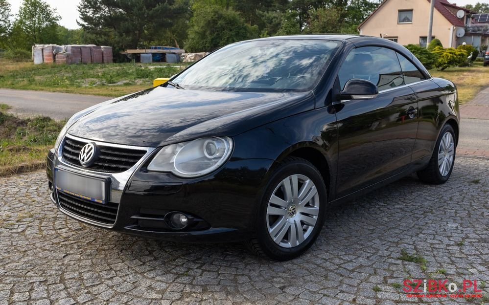 2006' Volkswagen Eos 1.6 Fsi photo #1