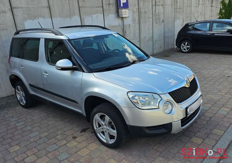 2011' Skoda Yeti 1.2 Tsi photo #4