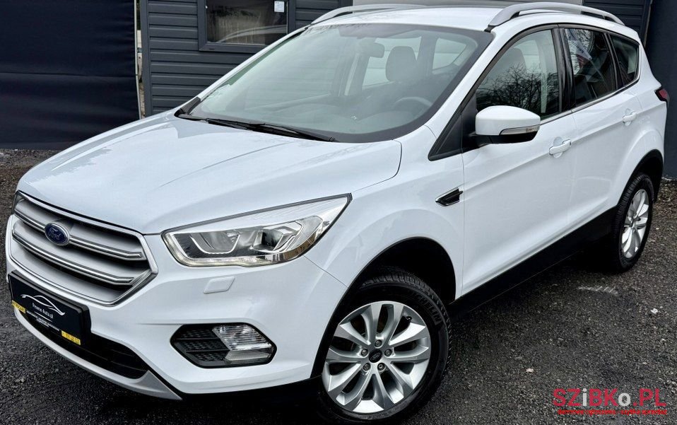 2019' Ford Kuga photo #1