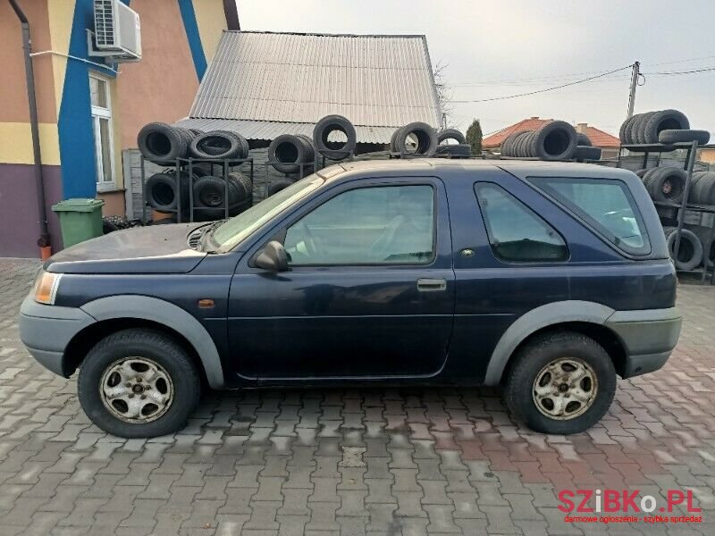 1999' Land Rover Freelander photo #5