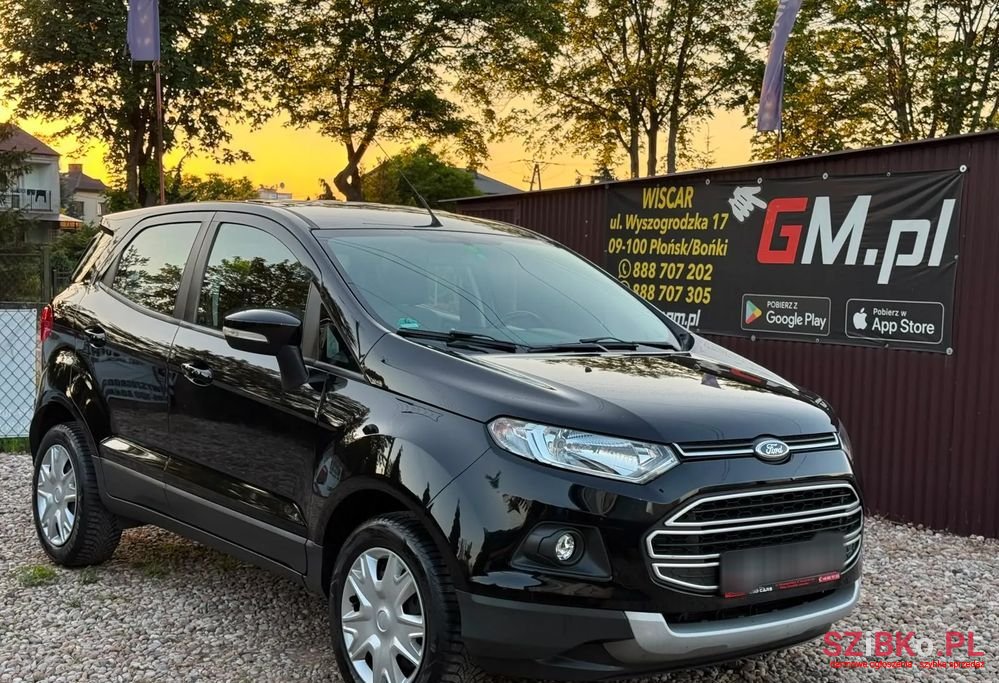 2016' Ford EcoSport 1.0 Ecoboost S photo #1
