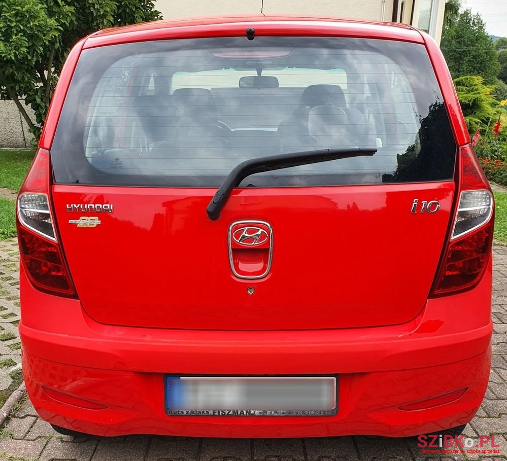 2012' Hyundai i10 1.1 Classic photo #4