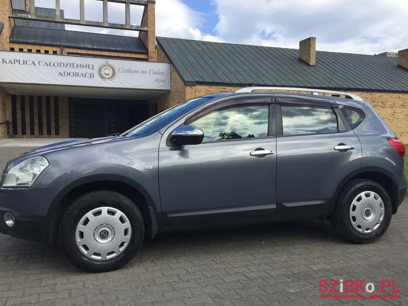 2008' Nissan Qashqai 1.5 Dci Acenta photo #5