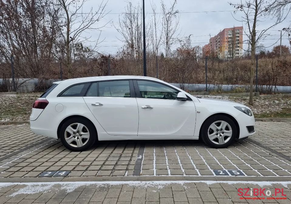 2014' Opel Insignia photo #4