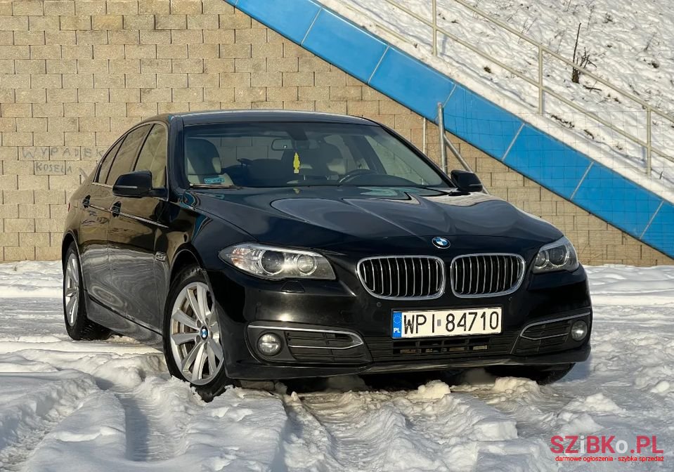 2015' BMW Seria 5 photo #1