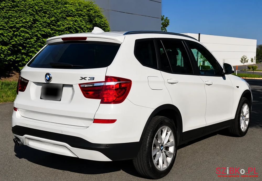 2017' BMW X3 photo #5