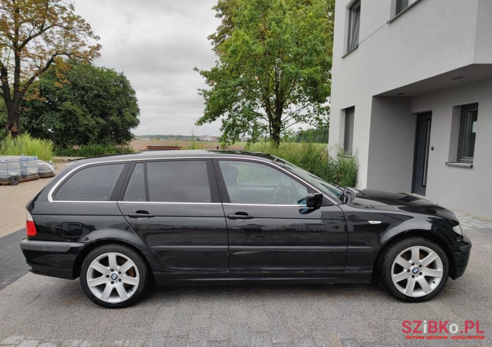 2001' BMW Seria 3 photo #6