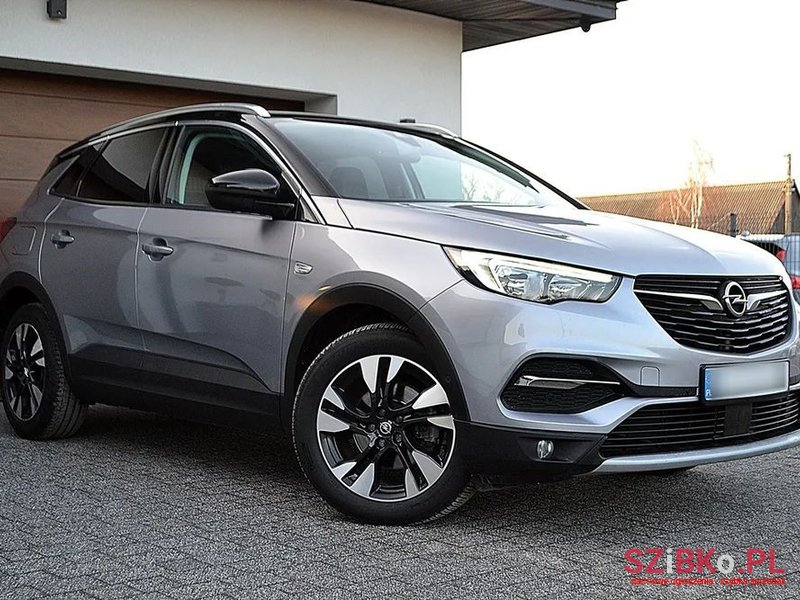 2019' Opel Grandland X photo #1