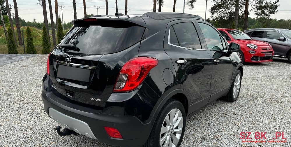 2015' Opel Mokka photo #4
