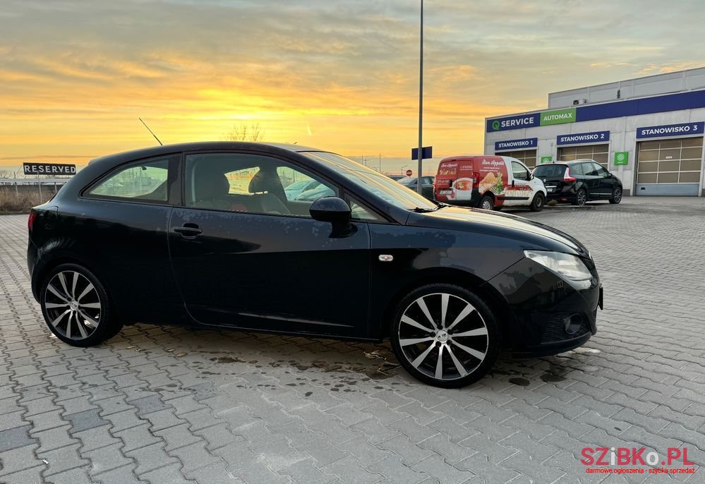 2010' SEAT Ibiza Sc 1.4 16V Sport photo #4