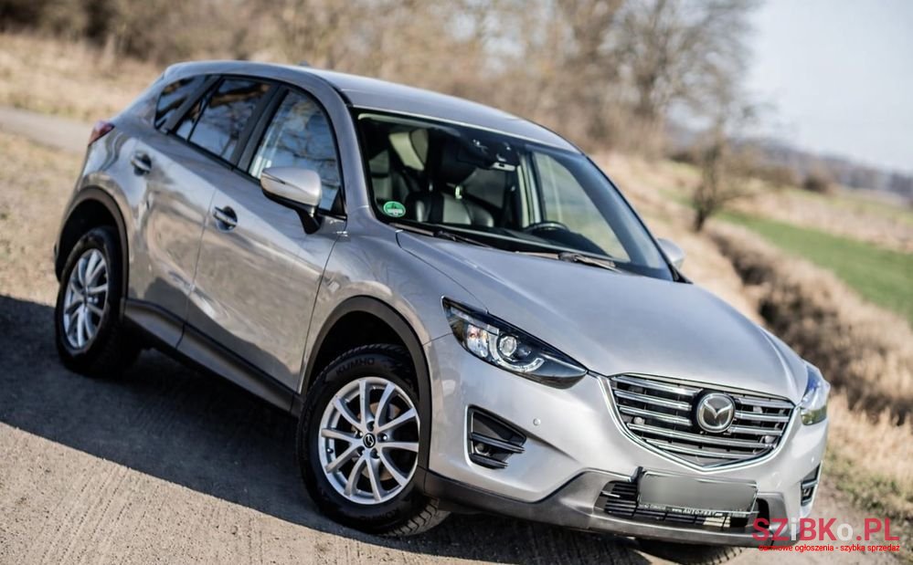 2015' Mazda CX-5 Skyactiv-D photo #3