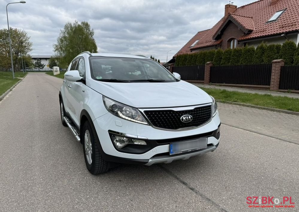 2015' Kia Sportage photo #2