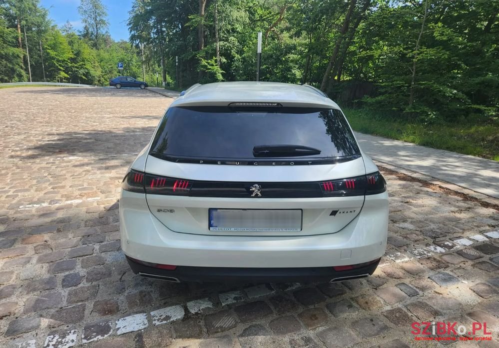 2021' Peugeot 508 photo #5