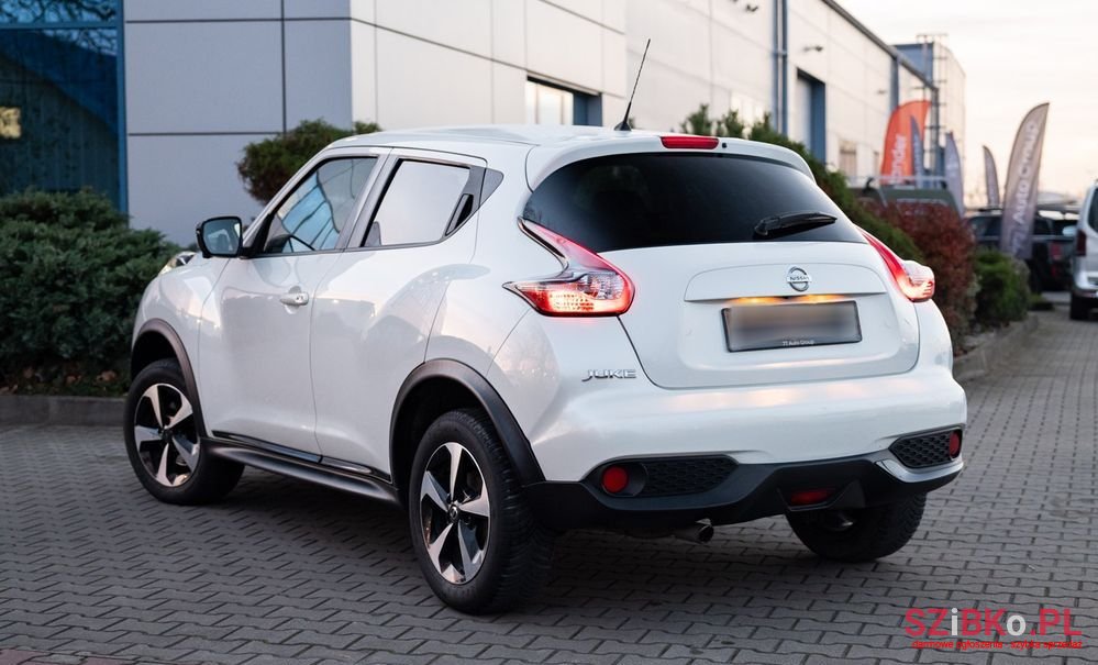 2018' Nissan Juke 1.6 Tekna Xtronic photo #4