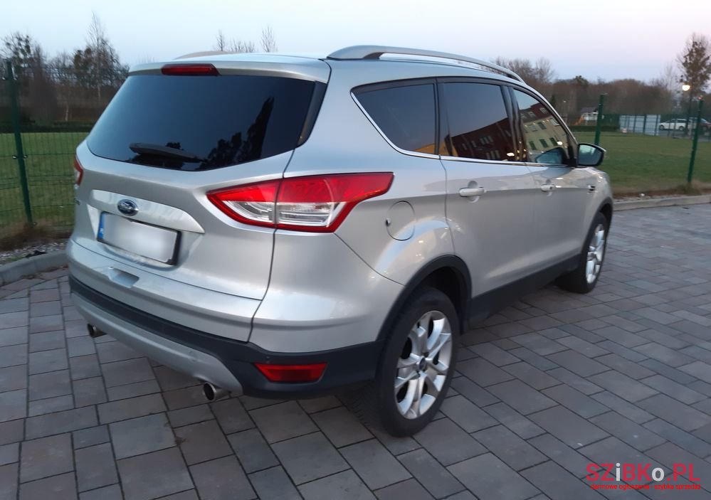2013' Ford Kuga 2.0 Tdci 4X4 Titanium photo #5