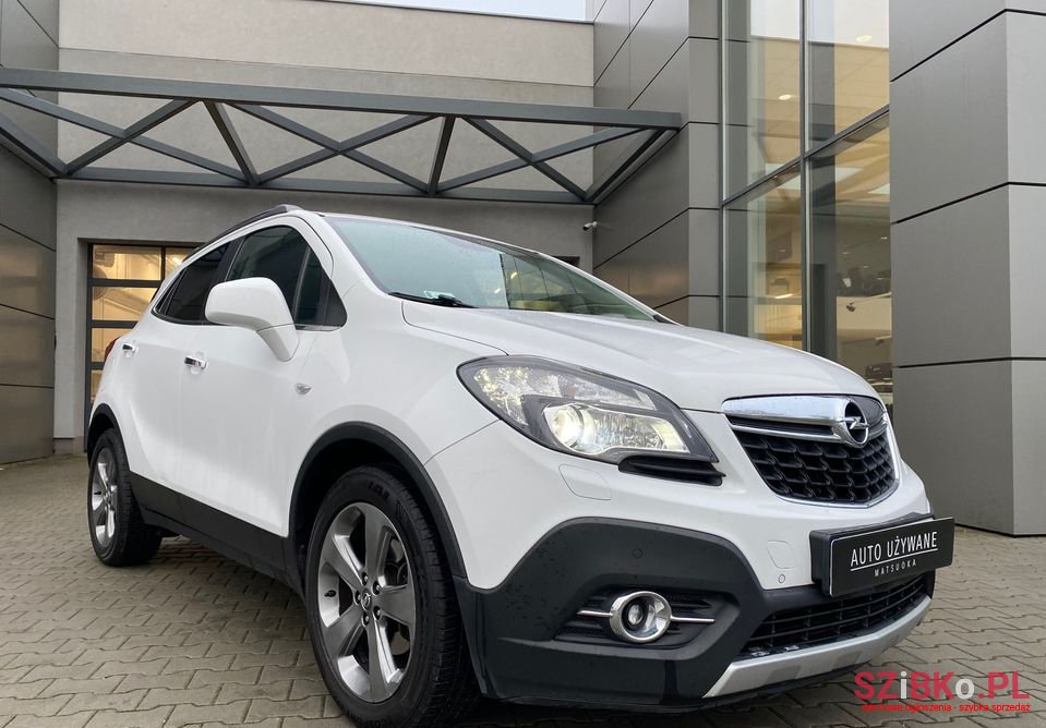 2014' Opel Mokka photo #2