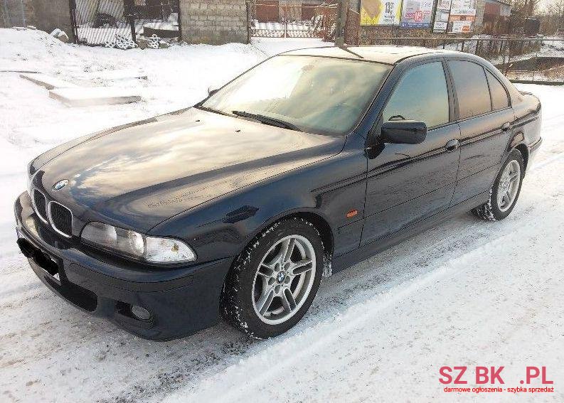 1999' BMW Seria 5 photo #1