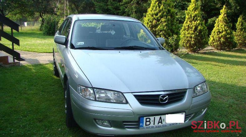 2000' Mazda 626 photo #2