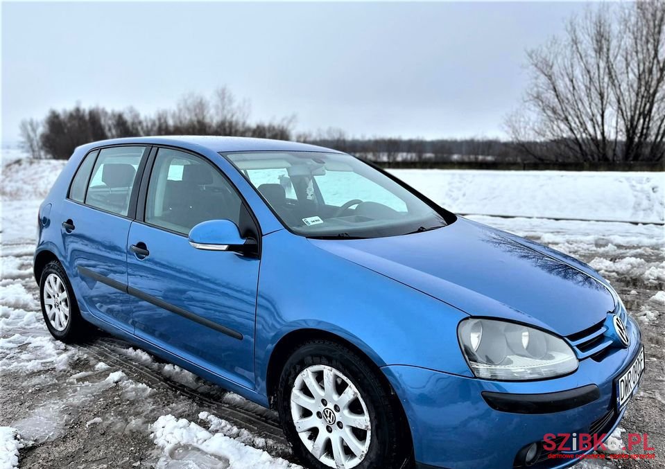 2004' Volkswagen Golf photo #1