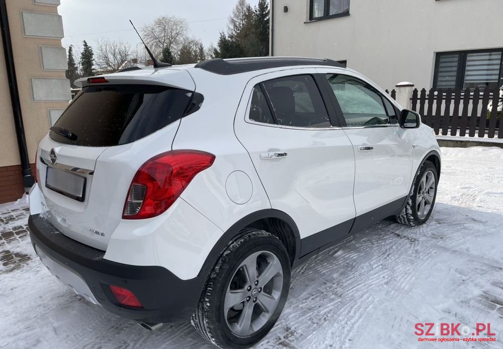 2012' Opel Mokka photo #5