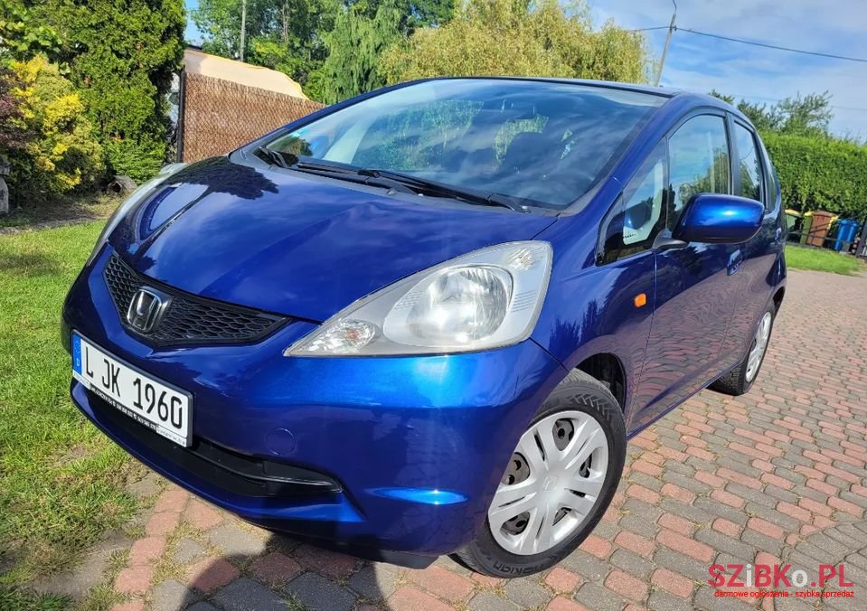 2009' Honda Jazz photo #1