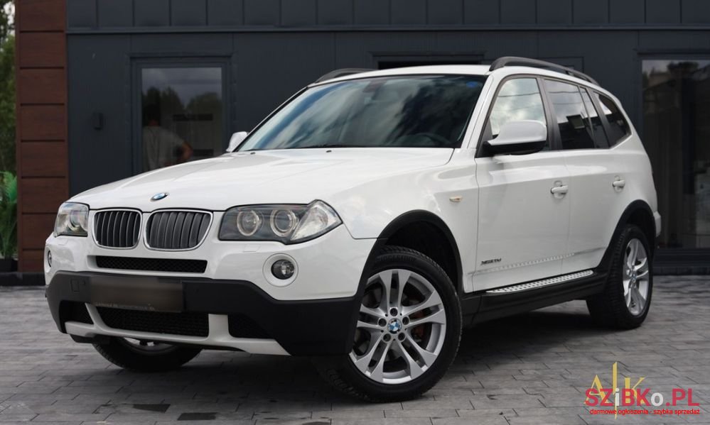 2010' BMW X3 Xdrive20D photo #1