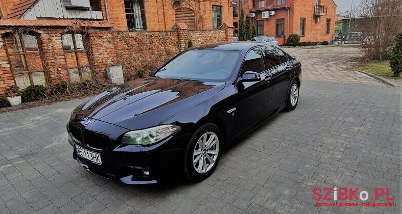 2014' BMW Seria 5 photo #1