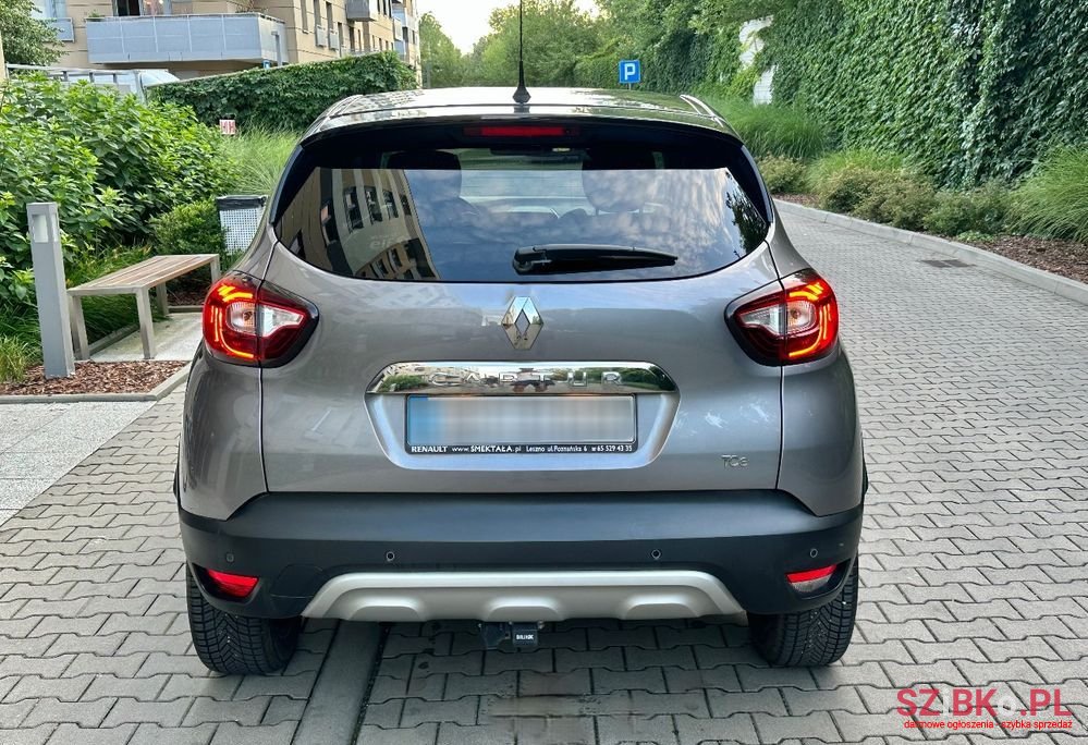2017' Renault Captur photo #5